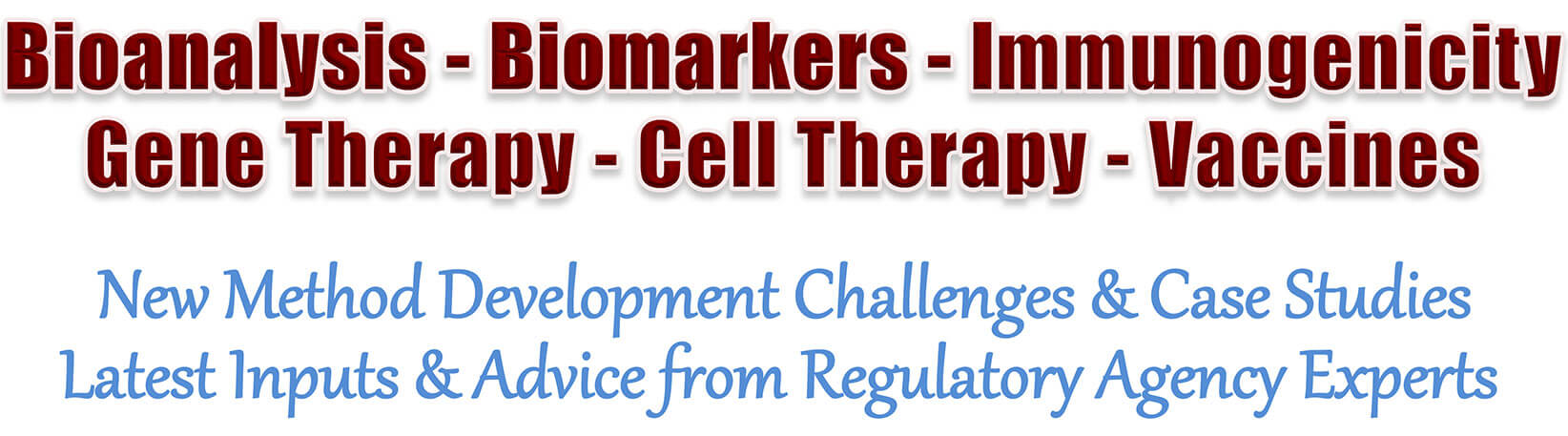 Bioanalysis-Biomarkers-Immunogenicity