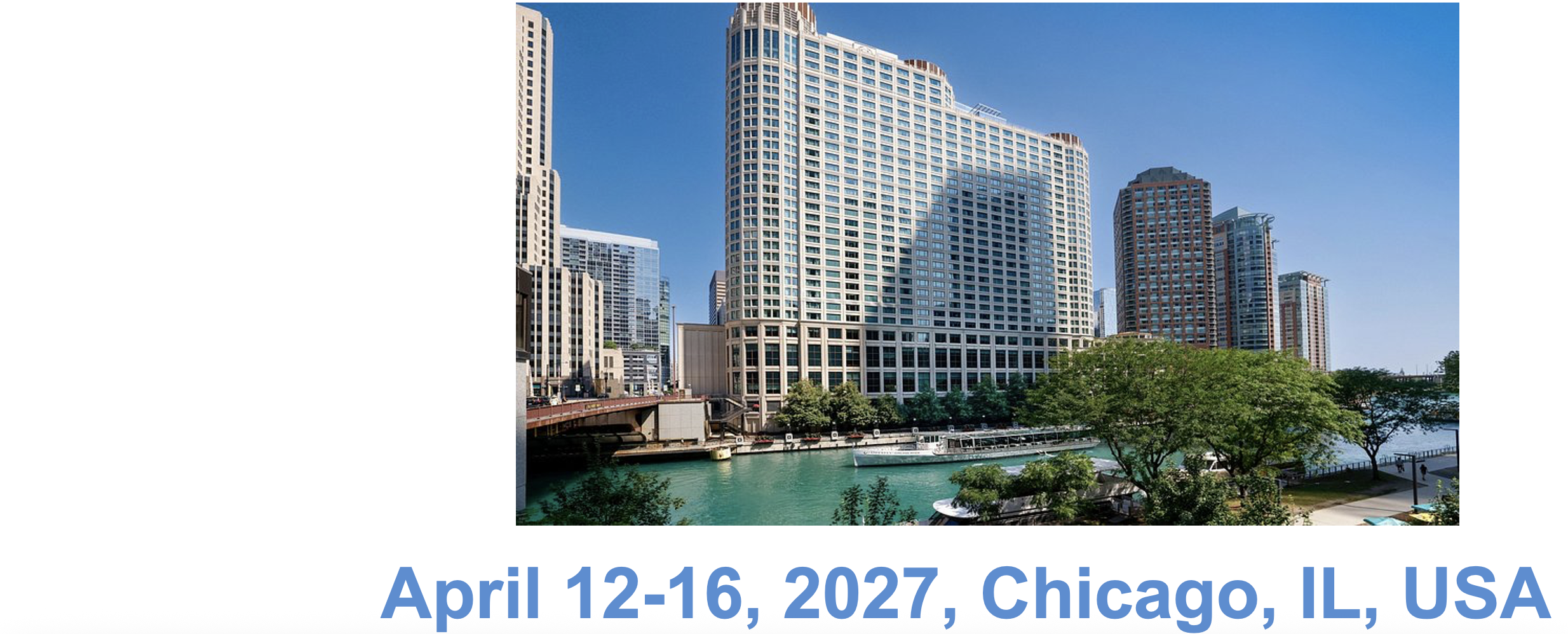 WRIB 2025 April 7 - April 11,2025 New Orleans